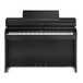 Roland HP704 Digital Piano, Charcoal Black, Front