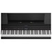 Roland HP704 Digital Piano, Charcoal Black, Keys