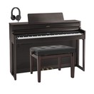 Roland HP704 Pack avec Piano Num&eacute;rique, Dark Rosewood