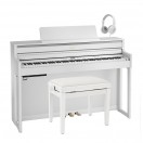 Roland HP704 Pack avec Piano Num&eacute;rique, Blanc