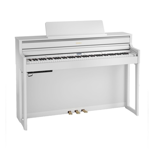 Roland HP704 Digital Piano, White