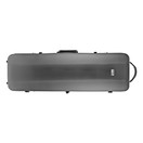 Gewa Pure Polycarbonate Oblong Violin Case, Grey