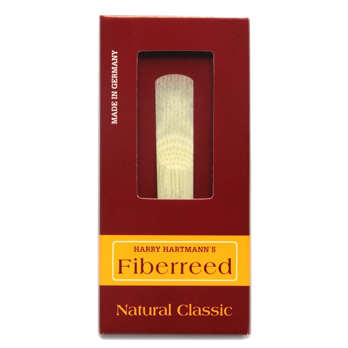 OFFLINE Fiberreed Natural Classic Bb Clarinet Reed, Soft at Gear4music