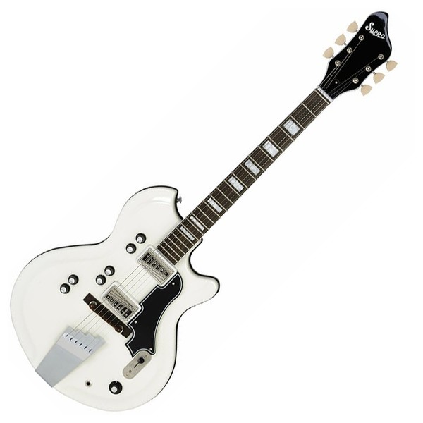 Supro Martinique Americana, Ermine White - Main