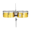 Meinl Artist Series Diego Gal&egrave; Timbales 14" & 15", Brass