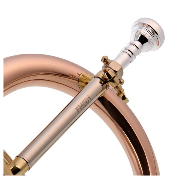 Bach FH501 Student Flugel Horn Outfit
