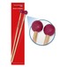 Percussion Plus Professional Xylophone Mallets, Hard