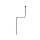Meinl Percussion Z-shaped Rod with Threaded Microphone Connector