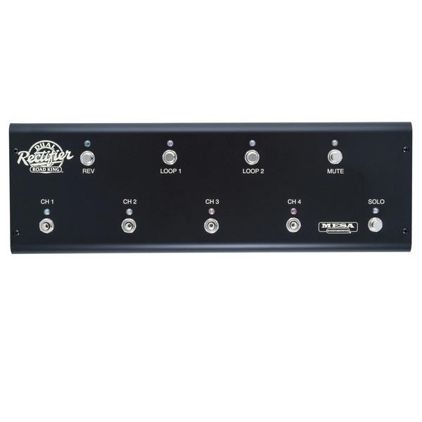 Mesa Boogie Road King II Footswitch - Front View