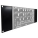 Bespoke Moog Mother Rack Ears - Attached (Synth not included)