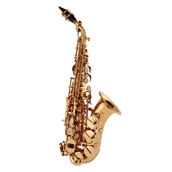 Conn SC650 Soprano Saxophone, Curved main