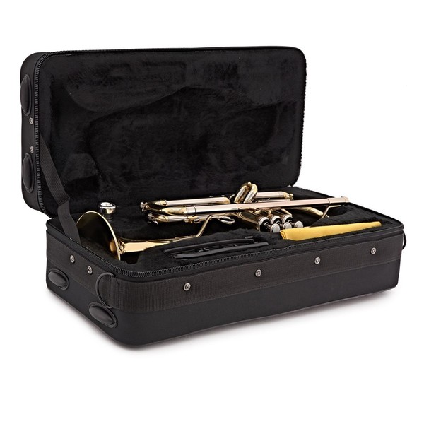 Elkhart 100TR Student Trumpet, Case