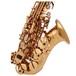 Conn SC650 Soprano Saxophone, Curved close