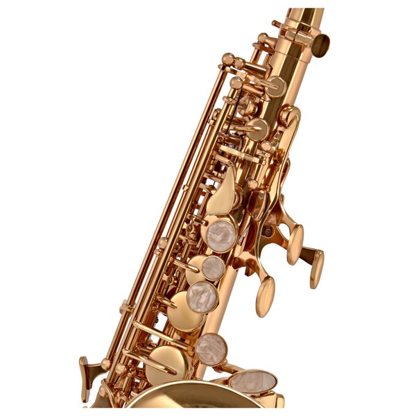 Conn SC650 Soprano Saxophone, Curved keys