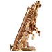 Conn SC650 Soprano Saxophone, Curved keys