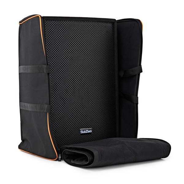 15 Inch PA Speaker Bag by Gear4music