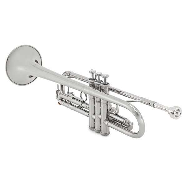 Elkhart 100TRS Student Trumpet Silver
