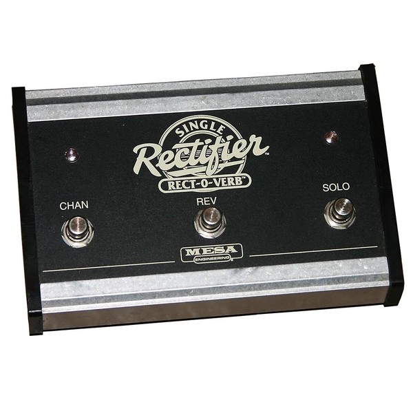 Mesa Boogie RectoVerb Footswitch - Front View