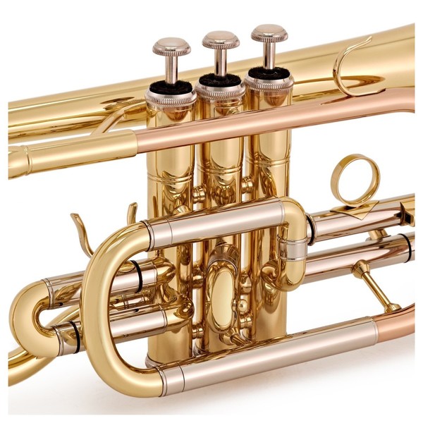 Elkhart 100CR Student Cornet, Valves