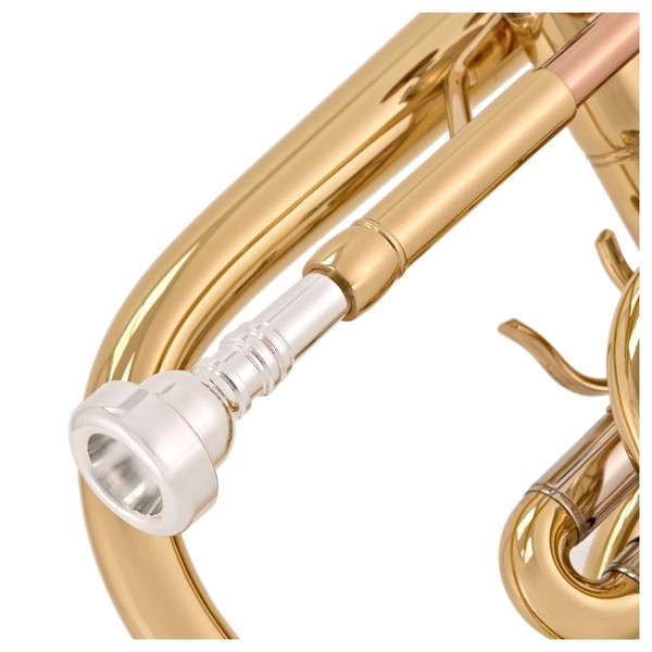 Elkhart 100CR Student Cornet, Mouthpiece