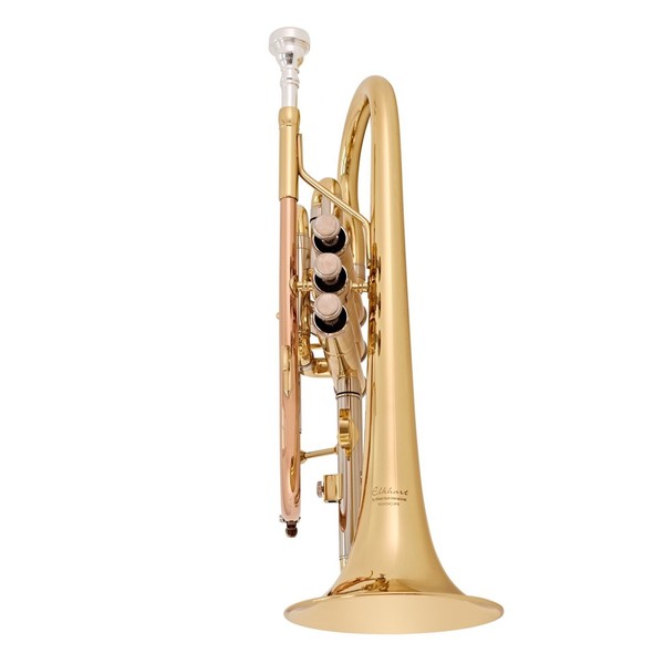 Elkhart 100CR Student Cornet, Top