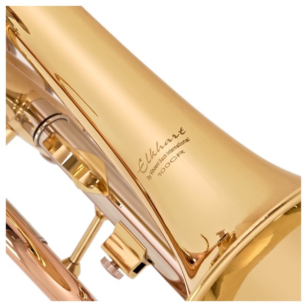 Elkhart 100CR Student Cornet, Logo