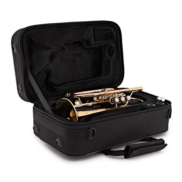Elkhart 100CR Student Cornet, Case