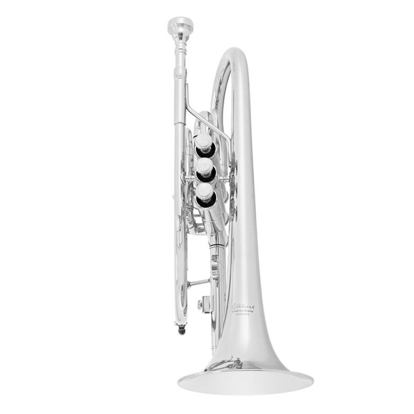 Elkhart 100CRS Student Cornet, Top