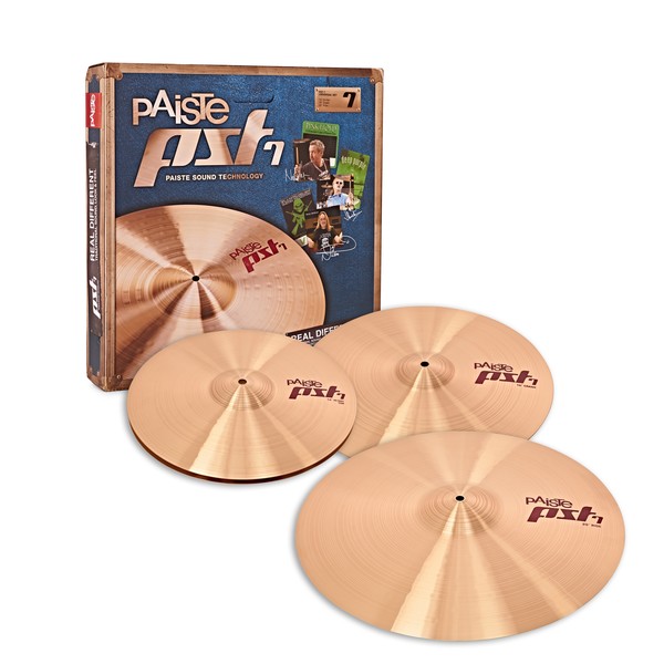Paiste PST 7 14/16/20 Medium/Universal Cymbal Pack main