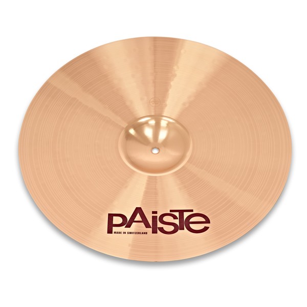 Paiste PST 7 14/16/20 Medium/Universal Cymbal Pack back