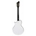 Supro White Holiday Americana, Dawn White - Back