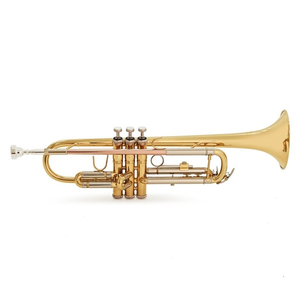 Bach TR650 Bb Trumpet Outfit, Clear Lacquer