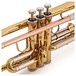 Bach TR650 Bb Trumpet Outfit, Clear Lacquer, Valves