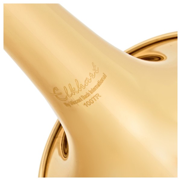 Bach TR650 Bb Trumpet Outfit, Clear Lacquer, Bell