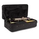 Bach TR650 Bb Trumpet Outfit, Clear Lacquer, Mouthpiece