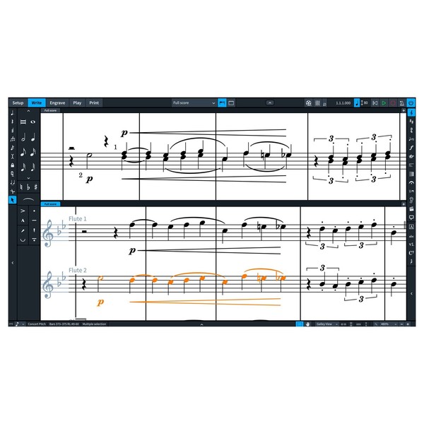 Dorico software 
