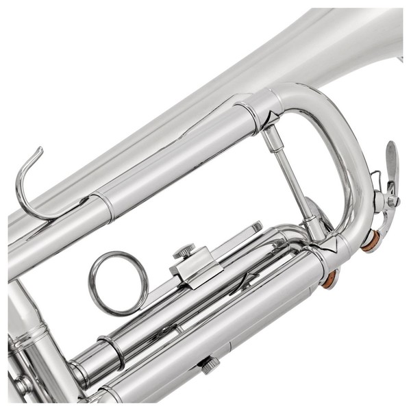 Bach TR650S Bb Trumpet Outfit, Silver Plate, Tuning Slide