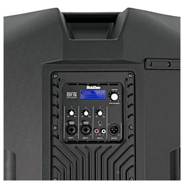 SubZero 15" Active DSP Speaker Pair