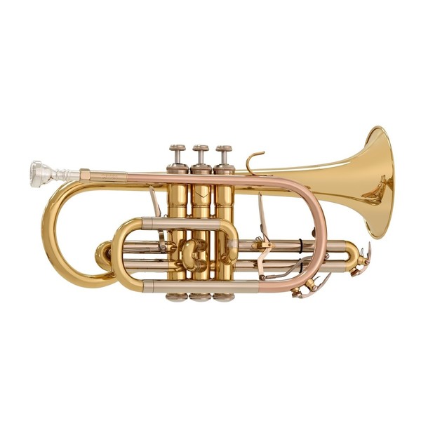 Bach CR651 Bb Cornet Outfit, Lacquer