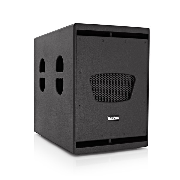 SubZero 15" Active DSP Speaker and 18" DSP Subwoofer