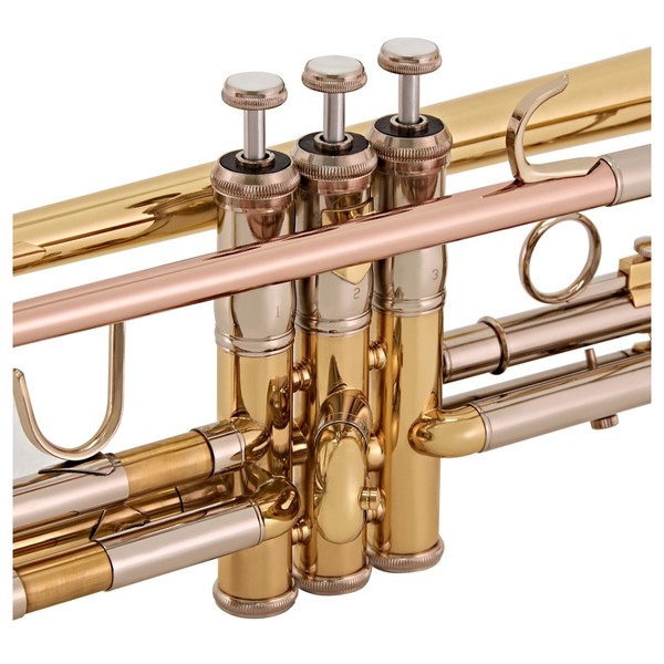 Bach TR501 Bb Trumpet, Lacquer, Valves