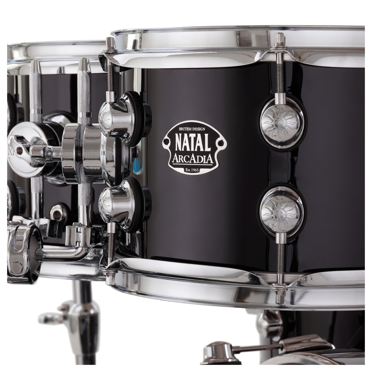 Batteria Junior 5 Fusti Gear4music Verde, Per Bambini 5-10 Anni, Completa Di Sgabello E Pedale