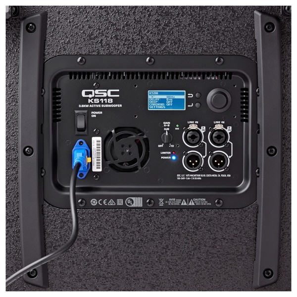 QSC KS118 18'' Active Subwoofer