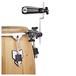 Meinl Percussion Professional Multi-Clamp with Z-shaped Rod - hooked up
