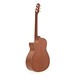 Hartwood Libretto Acoustic Guitar back