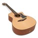 Hartwood Libretto Acoustic Guitar angle