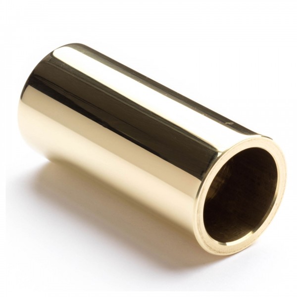 Dunlop 224 Brass Slide Heavy Medium left