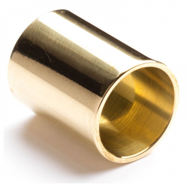 Dunlop 223 Brass Slide Knuckle Medium left