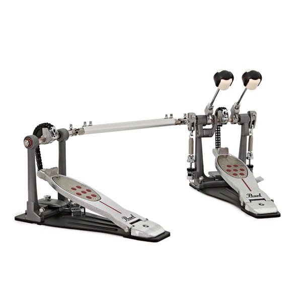 Pearl P-2052C Eliminator Redline Double Pedal, Chain Drive