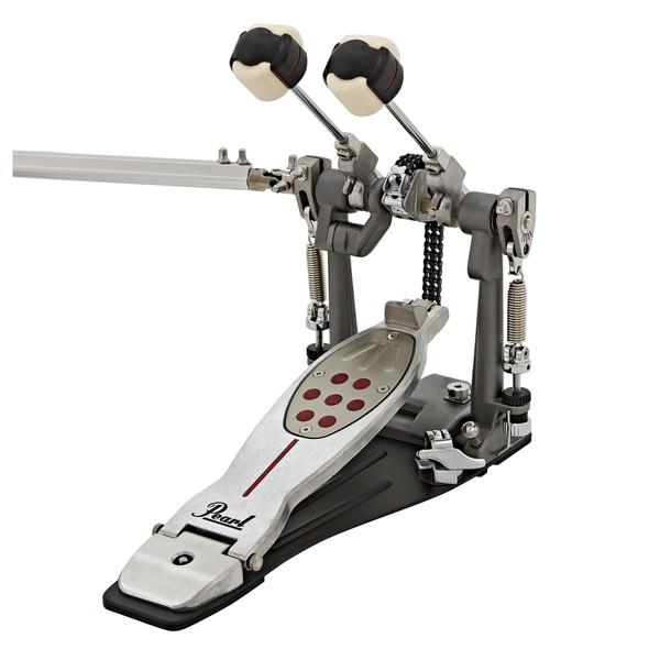 Pearl P-2052C Eliminator Redline Double Pedal, Chain Drive